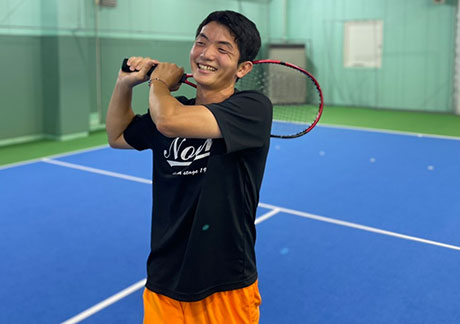 後藤（ごとう）コーチ