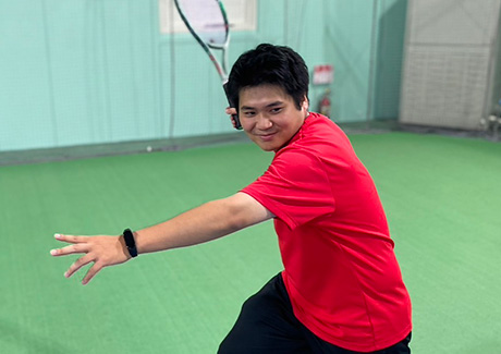 坂井（さかい）コーチ