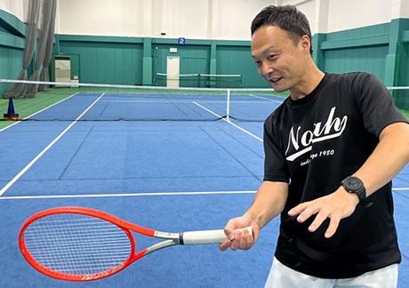 阪本（さかもと）コーチ